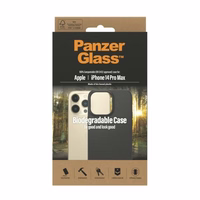 PanzerGlass Biodegradable Ümbris jaoks iPhone 14 Pro Max - must