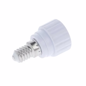 E14–GU10 lambipesa adapter