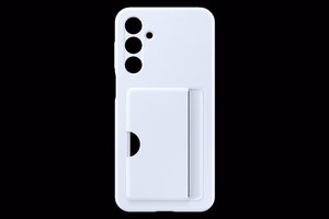 Samsung Card Slot Ümbris EF-OA166TLEGWW with card pocket jaoks Samsung Galaxy A16 - sinine
