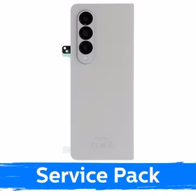 Tagakaas, ühilduv Samsung F936 Z Fold4 / Beež / (Service Pack)