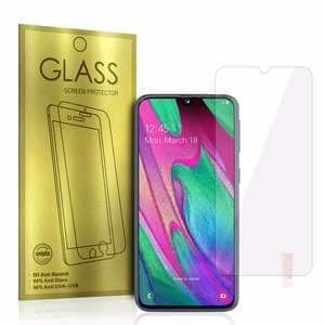 Glass Gold karastatud kaitseklaas Samsung Galaxy A40 jaoks