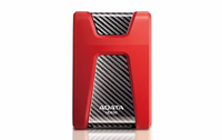 ADATA DashDrive Durable HD650 external hard drive 1000 GB punane
