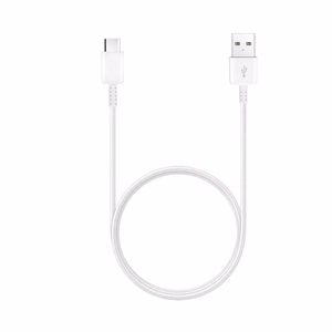 Kaabel USB A to Type C 2.0 HD21 1A 1 m valge