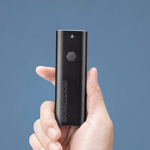 Rockbros RHL600 eesmine jalgrattatuli 600lm 2600mAh IPX6 - must