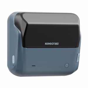 Niimbot B4 Kaasaskantav Label Printer (sinine)