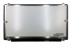 LCD ekraan 15.6" 3840x2160 UHD, IPS, läikiv, 40pin (parem)