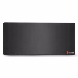 SAVIO Black Edition Turbo Dynamic XL 90x40 mänguhiireall must