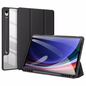 Чехол Dux Ducis Toby для Samsung X520 X526 Tab S10 FE X710 X716 Tab S9 X510 X516 Tab S9 FE чёрный