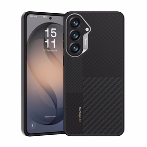 Benks Montage Magnetic Armor Pro Kevlar Ümbris Metal Frame 600D+1500D (L048) for Samsung Galaxy S26 must