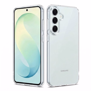 Tech-Protect FlexAir Hybrid ümbris seadmele Samsung Galaxy S26 FE – läbipaistev