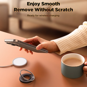 Joyroom JR-ZS383 MagSafe magnetic phone hoidja - must