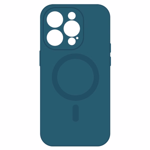 TEL PROTECT MagSilicone Ümbris jaoks Iphone 14 sinine