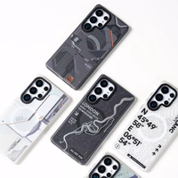 Benks Magnetic Mecha Series Ümbris jaoks Iphone 15 Pro Max valge