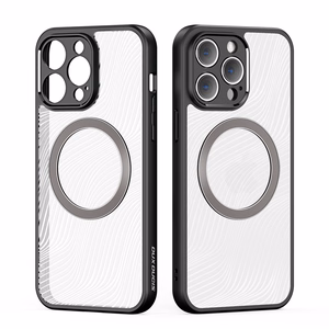 Чехол Dux Ducis "Aimo Mag" для Apple iPhone 14 Pro Max чёрный