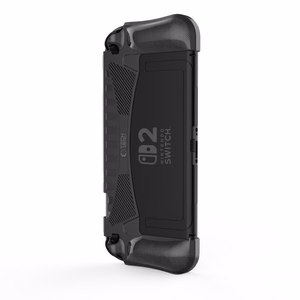 Tech-Protect TPUCarbon Ümbris jaoks Nintendo Switch 2 - Must