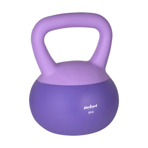 REBEL ACTIVE Soft Kettlebell pehme vinüülist sangpomm, 8 kg