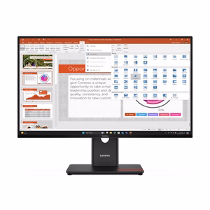 Lenovo ThinkVision T27-40 LED display 68.6 cm (27") 1920 x 1080 pixels Full HD must