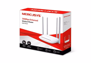 Mercusys MW325R Беспроводной роутер однодиапазонный (2.4 ГГц) Fast Ethernet белый