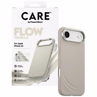 CARE by PanzerGlass FLOW MagSafe Ümbris jaoks iPhone Air - Beige