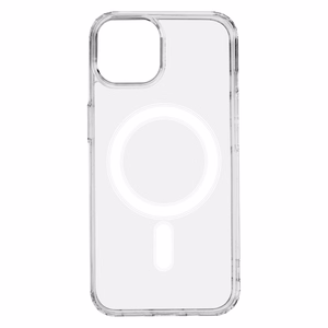 Anti Shock 1,5 mm Mag ümbris jaoks iPhone 14 6,1" läbipaistev big hole