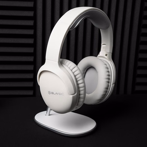 Blavec Over-ear Bluetooth Kõrvaklapid BO-12 Bass Master ANC (BO12-W) valge