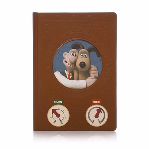 Wallace & Gromit A5 märkmik