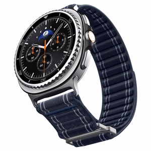 SPIGEN WBF1 rihm SAMSUNG GALAXY WATCH 8 / CLASSIC (40 / 44 / 46 MM) tumesinine