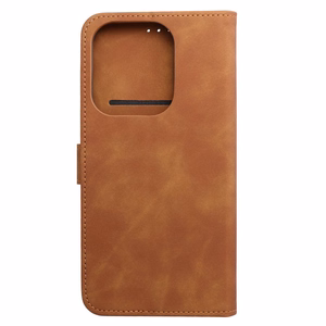 TENDER Book Ümbris jaoks XIAOMI Redmi 15C (173,16 x 81,07 x 8,2) brown