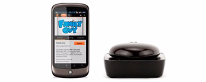 Griffin Beacon GC30004 universaalne Bluetooth-kaugjuhtimispult Androidi seadmetele, must