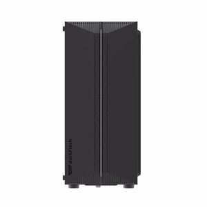 Darkflash DK151 LED computer ümbris (must) + 3 RGB fans