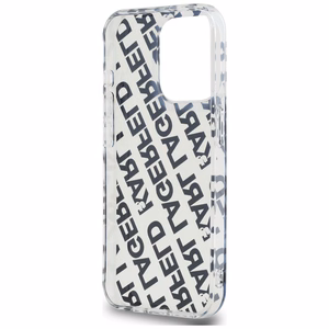 Чехол Karl Lagerfeld IML Fullover Logo для iPhone 15 Pro Max - золотой