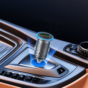 Autolaadija Acefast B15 65W USB-C/USB-A hall
