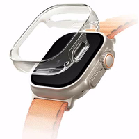 Uniq Garde ümbris jaoks Apple Watch Ultra 49 mm - läbipaistev