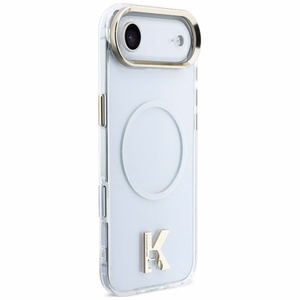 Karl Lagerfeld IML K Head Logo MagSafe Ümbris for iPhone Air - Clear