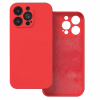 Ümbris "Liquid Silicone" Xiaomi Redmi Note 13 5G / Redmi Note 14S punane