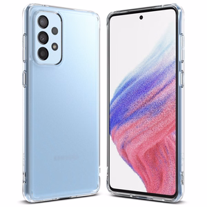 Ringke Fusion Matte tpu чехол с полупрозрачной гелевой рамкой Samsung Galaxy A73