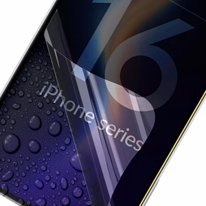 Matt privaatsuskaitsega kile 3mk Silky Matt Privacy iPhone 16 Pro
