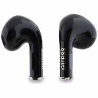 Wireless earphones TWS Guess Effect Printed Classic Logo & Charm must
