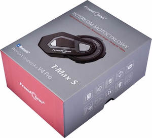 FREEDCONN T-MAX S V4 PRO SINGLE mootorratta intercom must