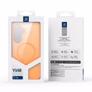 Ümbris Dux Ducis Yind MagSafe Samsung S942 S26 oranž