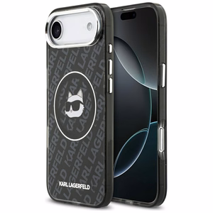 Karl Lagerfeld IML Choupette Head Logo MagSafe iPhone Air Ümbris - must