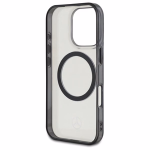 Mercedes Printed Logo MagSafe Ümbris jaoks iPhone 16 Pro Max - Clear