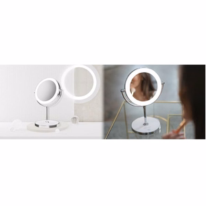 Beautifly Looking Glass Light Cosmetic Mirror.