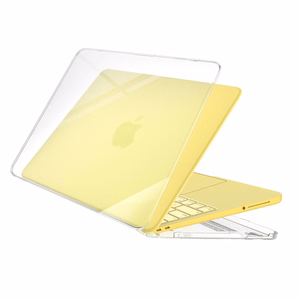 Tech-Protect Softshell ümbris MacBook Neo 13" 2026 jaoks, läbipaistev