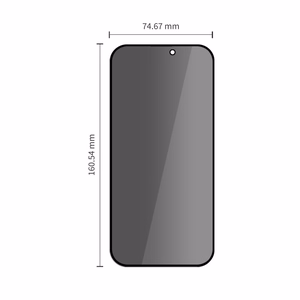 Tech-Protect Quick Set Spy+ 2 privaatsusfiltriga kaitseklaasi komplekt mudelile iPhone 18 Pro Max