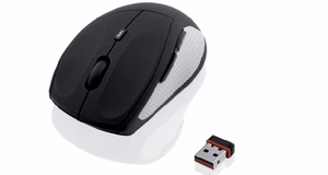iBox IMOS603 hiir paremakäelistele, RF juhtmevaba, optiline, 1600 DPI