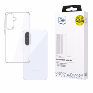 3mk Armor Ümbris jaoks Samsung Galaxy A36 5G - läbipaistev