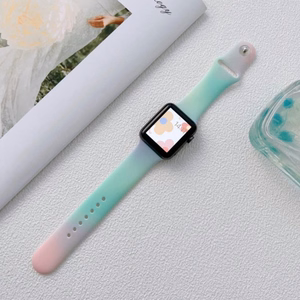 Silikoonrihm Apple Watch 42/44/45/49MM (97+110) mündiroheline