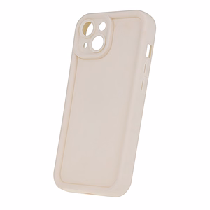 Rim TPU ümbris jaoks Samsung Galaxy S23 FE beige