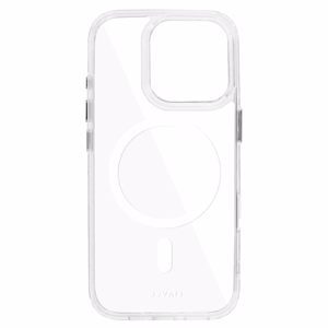 Liavec Glossy Magsafe Clear Ümbris do Iphone 16 Pro valge